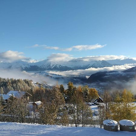 Appartement 2 Chbres Calme Vue Vallee 500M Des Pistes 르코비어 외부 사진