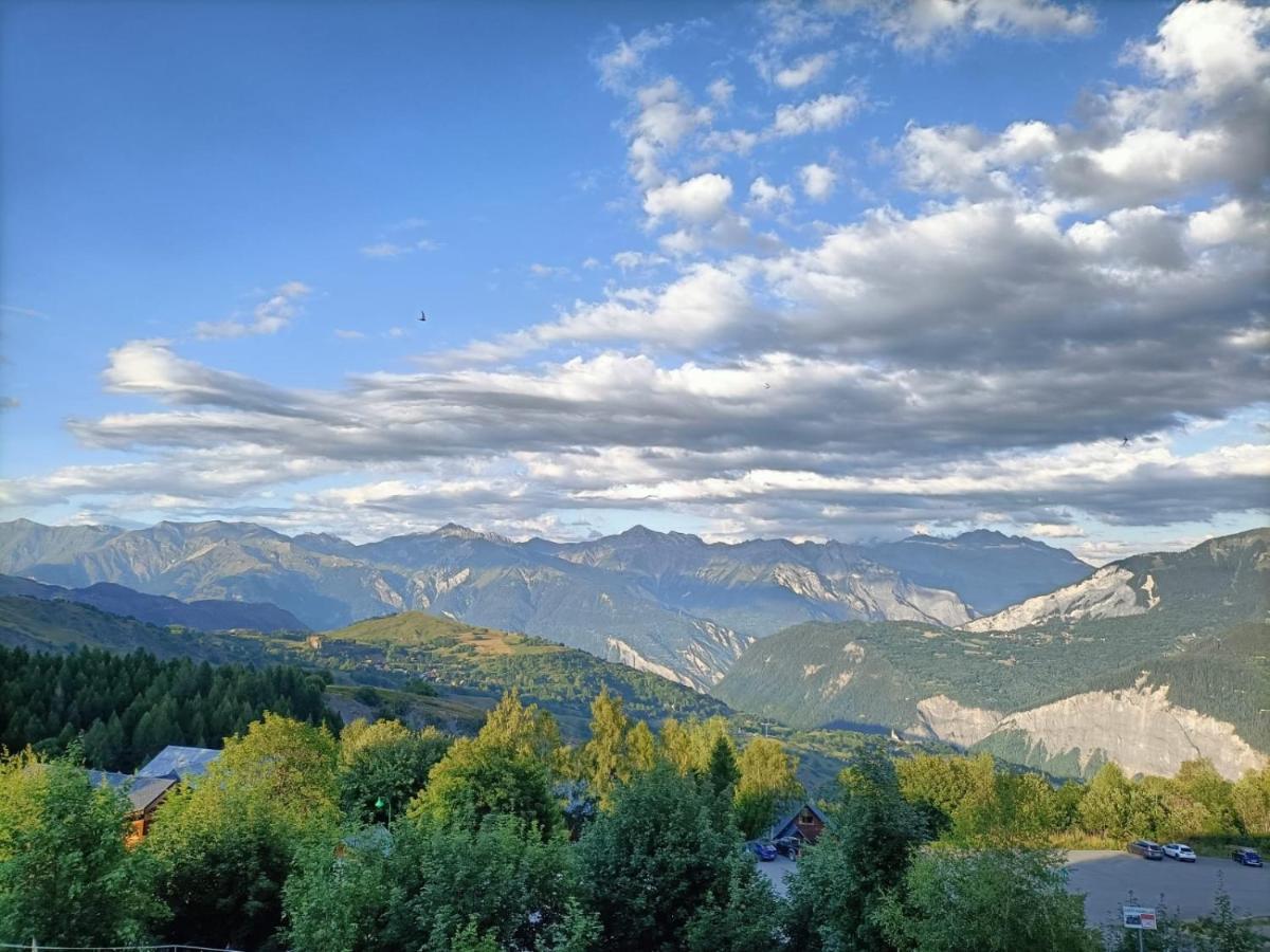 Appartement 2 Chbres Calme Vue Vallee 500M Des Pistes 르코비어 외부 사진
