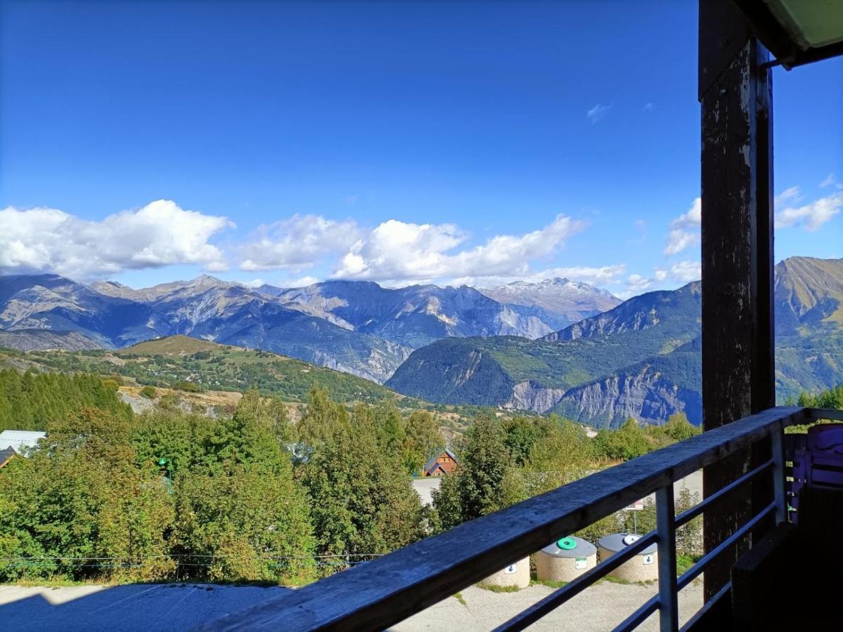 Appartement 2 Chbres Calme Vue Vallee 500M Des Pistes 르코비어 외부 사진