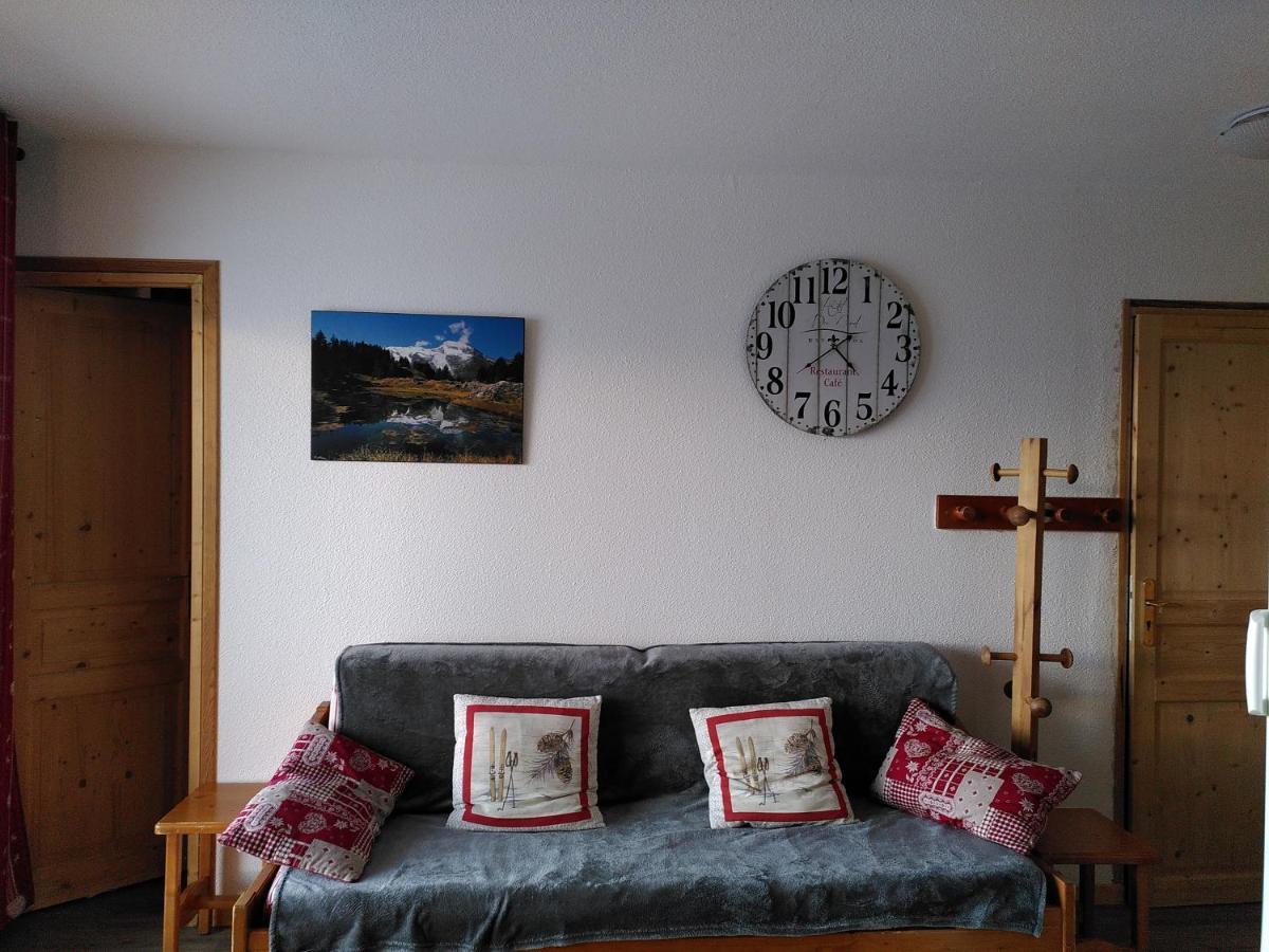 Appartement 2 Chbres Calme Vue Vallee 500M Des Pistes 르코비어 외부 사진