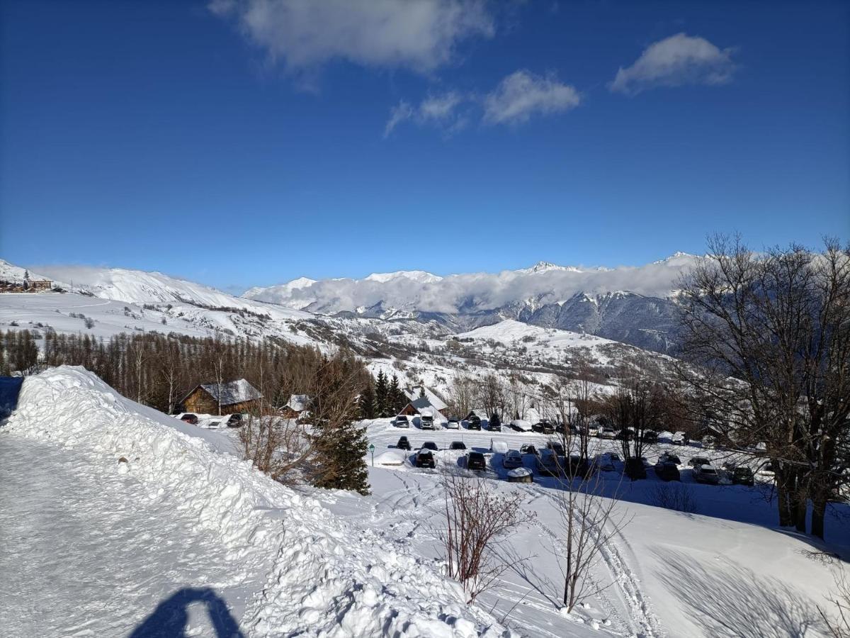 Appartement 2 Chbres Calme Vue Vallee 500M Des Pistes 르코비어 외부 사진