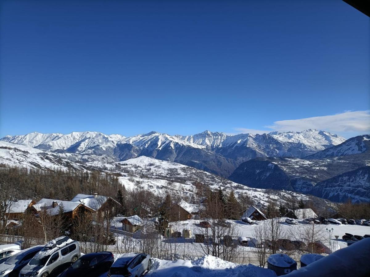 Appartement 2 Chbres Calme Vue Vallee 500M Des Pistes 르코비어 외부 사진
