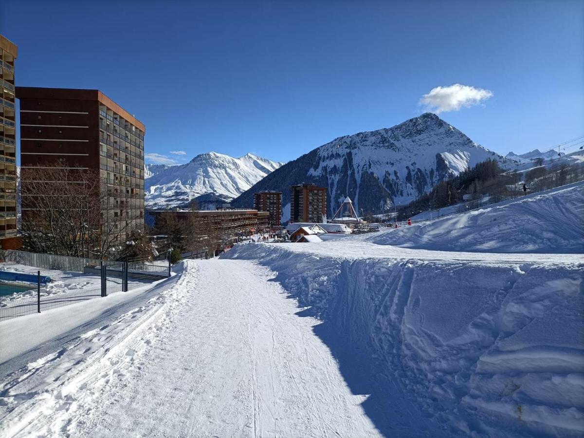 Appartement 2 Chbres Calme Vue Vallee 500M Des Pistes 르코비어 외부 사진